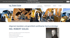 Desktop Screenshot of golda.co.at